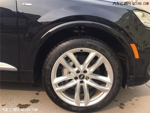 2018款奥迪Q7四驱八档手自一体V6版感受