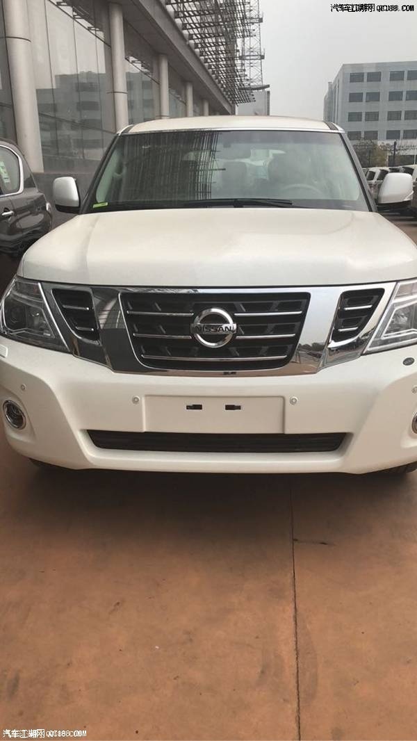 18款平行进口车尼桑途乐4.0配置解读