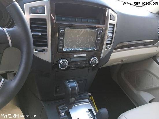 17款三菱帕杰罗V97&nbsp;250马力3.8升版感受