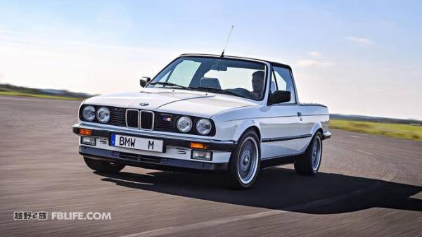 光看奔驰推出皮卡了 殊不知宝马也有过的皮卡历史