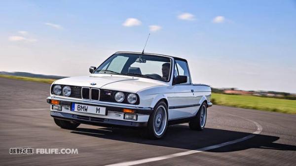 光看奔驰推出皮卡了 殊不知宝马也有过的皮卡历史