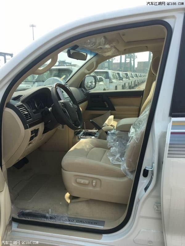 17款丰田兰德酷路泽4600陆地巡洋舰感受