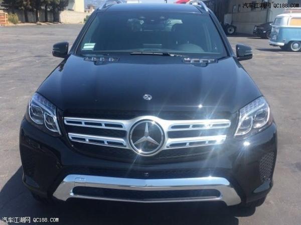 进口18款加拿大版奔驰GLS450报价解读