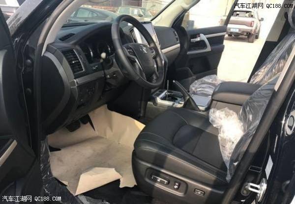 18款酷路泽5700VXR顶配中东版现车优惠