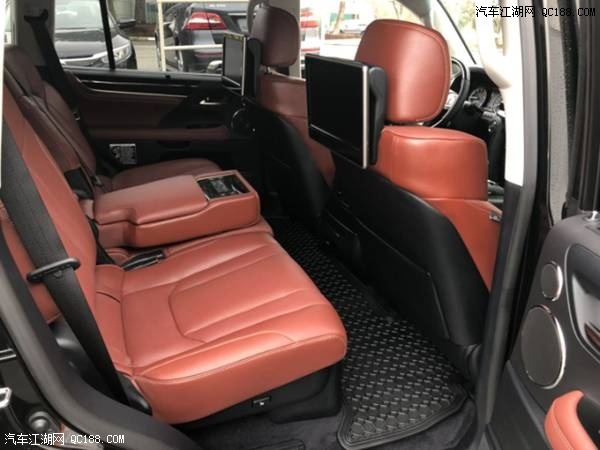 平行进口车18款雷克萨斯LX570配置解读