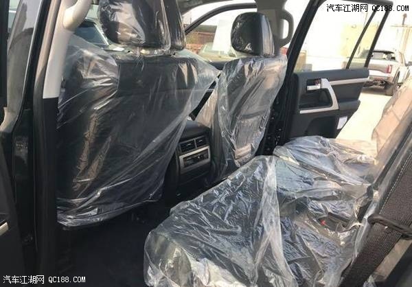 18款酷路泽5700VXR顶配中东版现车优惠