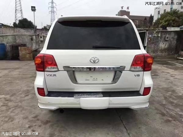 平行进口17款兰德酷路泽5700性能体验