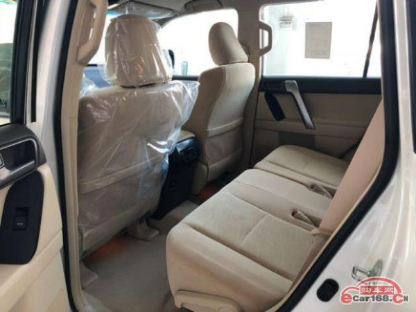 2018款丰田霸道2700中东版多少钱丰田普拉多2700越野行情优惠