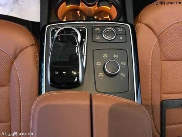 2018款加版奔驰GLS450无钥匙进入试驾