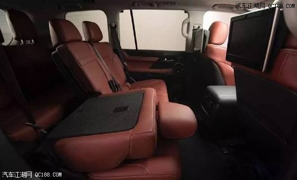 18款雷克萨斯LX570越野豪华舒适性体验