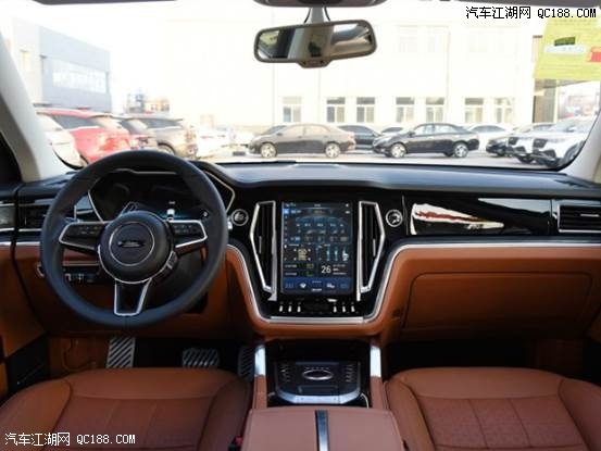 原创颜值担当品质升级&nbsp;众泰T700集众家之长