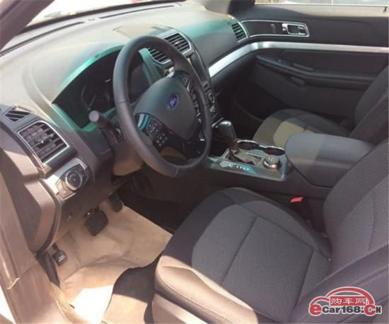 2017款福特探险者2.3T美式SUV心动价