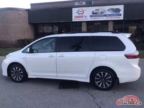 18款丰田塞纳LE四驱天津港现车