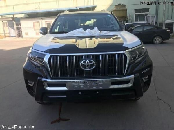 18款丰田霸道4000七座硬派SUV配置解析