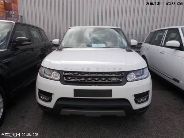 路虎揽胜运动汽油最新报价配置参数评测
