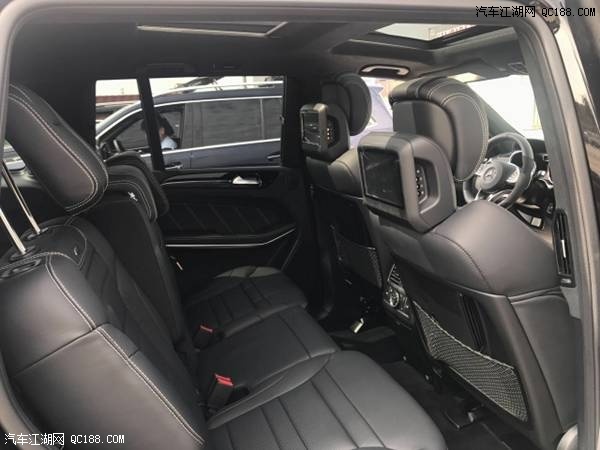 17款奔驰GLS63&nbsp;AMG&nbsp;5.5L双涡V8加版解读