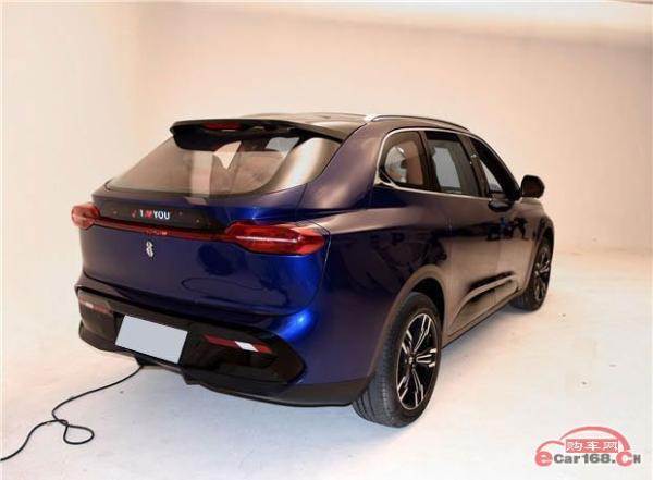 智能电动中型SUV 奇点iS6最新信息曝光2018年底上市