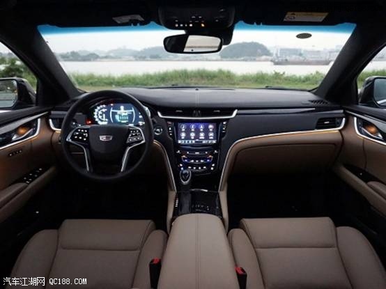 原创2018款凯迪拉克XTS试驾&nbsp;豪华品牌多样化