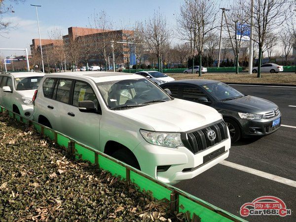 2018款丰田霸道2700中东版多少钱丰田普拉多2700越野行情优惠