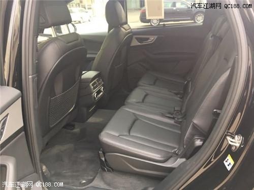 18款奥迪Q7&nbsp;3.0T&nbsp;V6四驱八档手自版评测