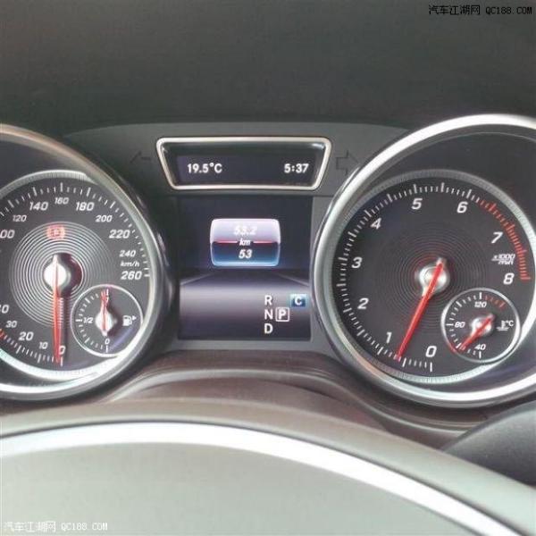 进口车18款奔驰GLE400欧规版配置解读