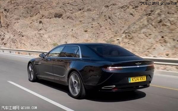 17款阿斯顿•马丁拉贡达Taraf&nbsp;6.0L版实拍