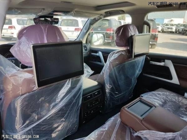 17款进口车兰德酷路泽5700VXS性能体验