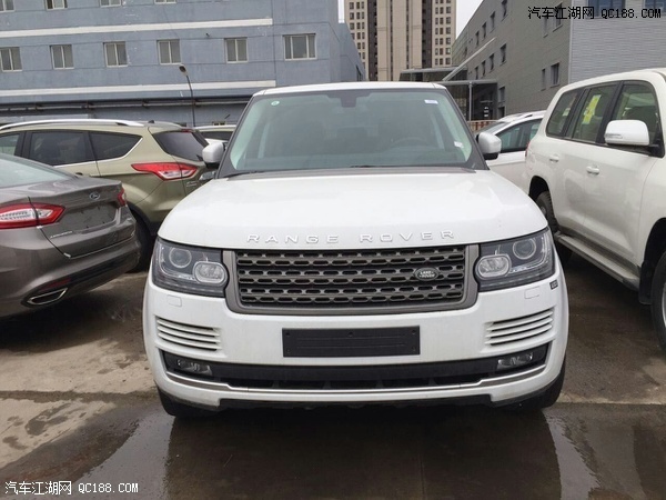 18款路虎揽胜行政3.0T平行进口到店实拍