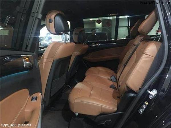 2018新款加版奔驰GLS450七座顶配试驾