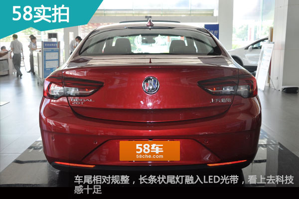 全面提升 王者归来 别克新君威静态实拍