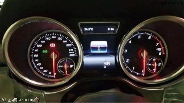 2018款加版奔驰GLS450无钥匙进入试驾