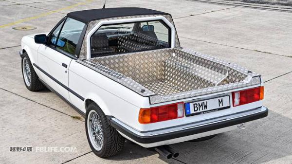 光看奔驰推出皮卡了 殊不知宝马也有过的皮卡历史