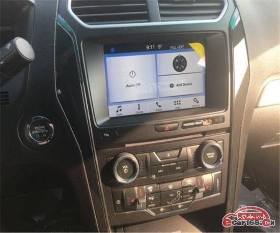 2017款福特探险者2.3T美式SUV心动价