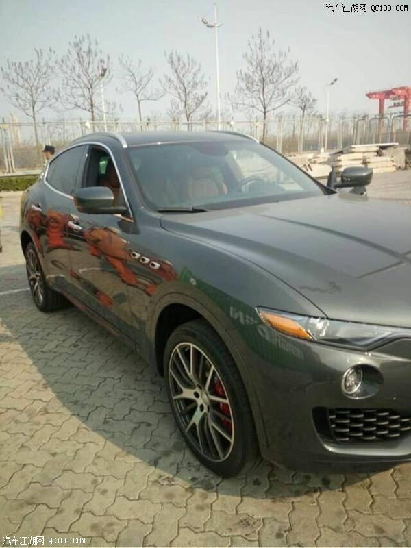 进口17款玛莎拉蒂莱万特S活动版性能体验