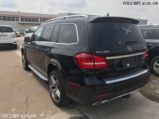 18款奔驰GLS450AMG 3.0T双涡轮加版解析