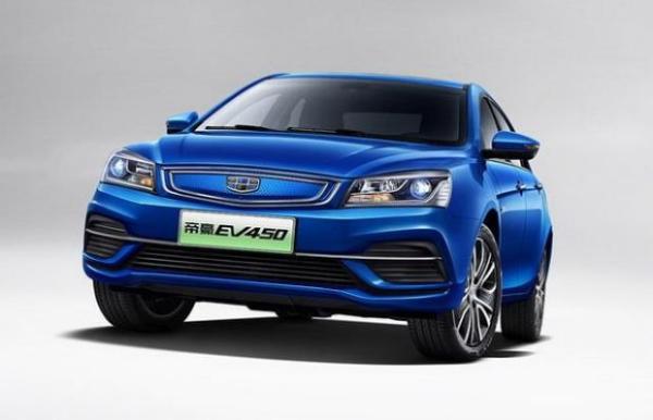 续航达400公里 2018款帝豪EV450官图发布 3月上市