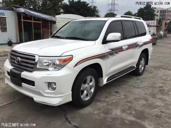 平行进口17款兰德酷路泽5700性能体验