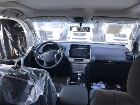 2018款丰田霸道2700中东版多少钱丰田普拉多2700越野行情优惠