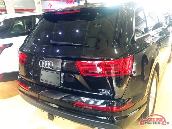 2018款奥迪Q7港口大量现车