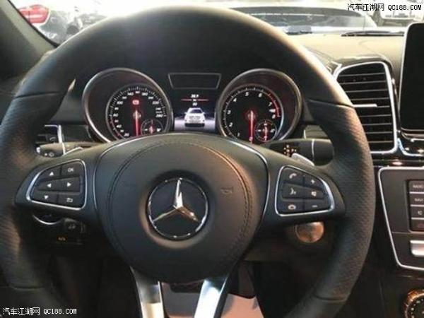 2018款加版奔驰GLS450无钥匙进入试驾