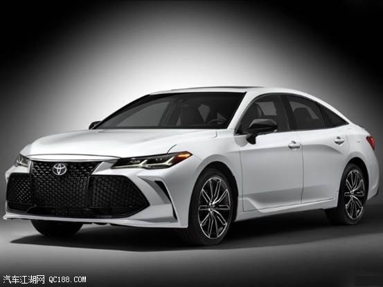 原创全新丰田Avalon静态评测&nbsp;新车朝气蓬勃