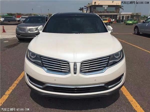 17款林肯MKX&nbsp;2.7T双涡轮增压动力实测