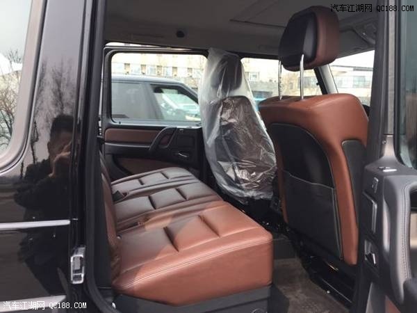 17款奔驰G350柴油五座七速四驱欧版解读