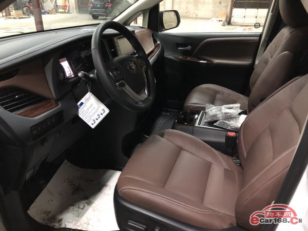 18款丰田塞纳LE四驱天津港现车