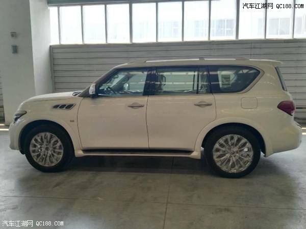 2017款英菲尼迪QX80现车中东版实拍报价