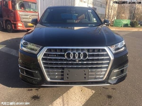 2018款奥迪Q7加版3.0T科技版现车实拍