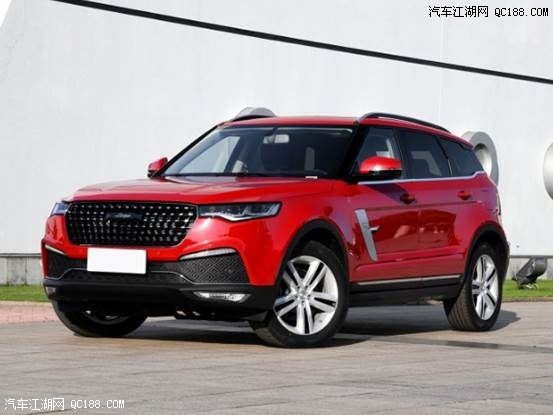 原创颜值担当品质升级&nbsp;众泰T700集众家之长