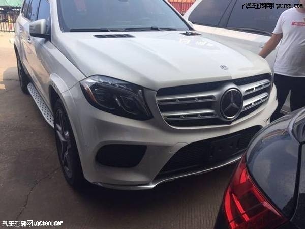 18款奔驰GLS450加版澎湃动力性能解析