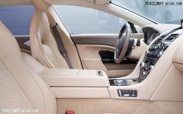 17款阿斯顿•马丁拉贡达Taraf&nbsp;6.0L版实拍