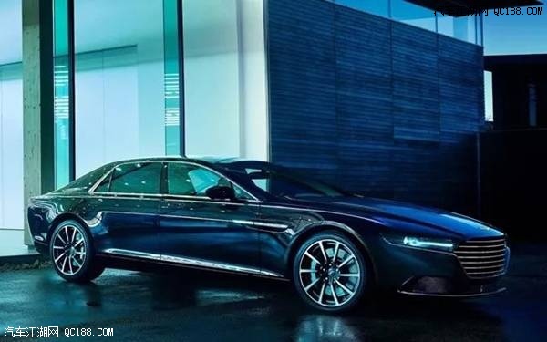 17款阿斯顿•马丁拉贡达Taraf&nbsp;6.0L版实拍